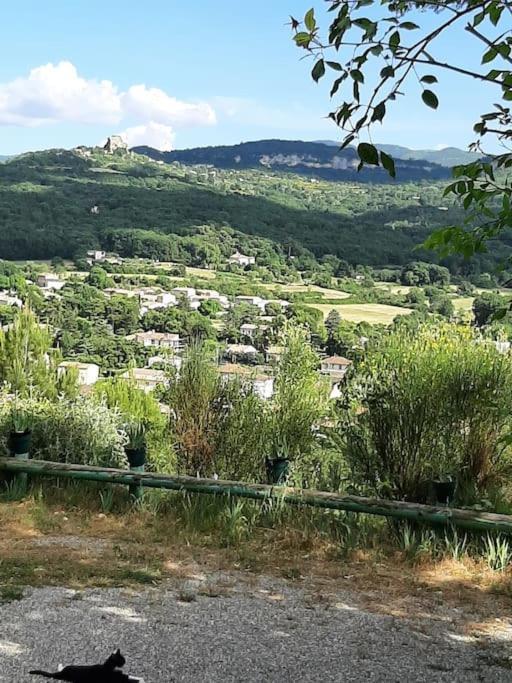 T.Belle Vue Panoramique Au Coeur Du Luberon 40M2 + Pergola . Jardin. P Apartment Apt Exterior foto