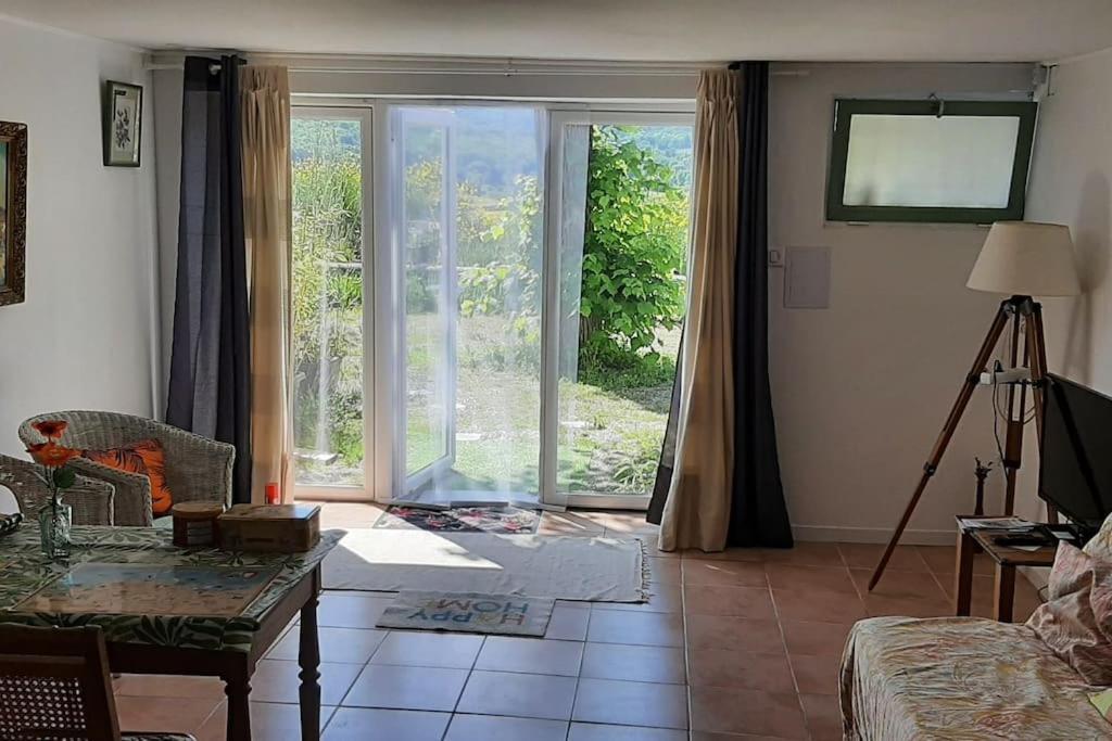 T.Belle Vue Panoramique Au Coeur Du Luberon 40M2 + Pergola . Jardin. P Apartment Apt Exterior foto
